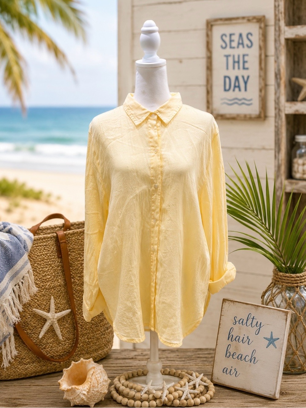 J. Jill Yellow Blouse